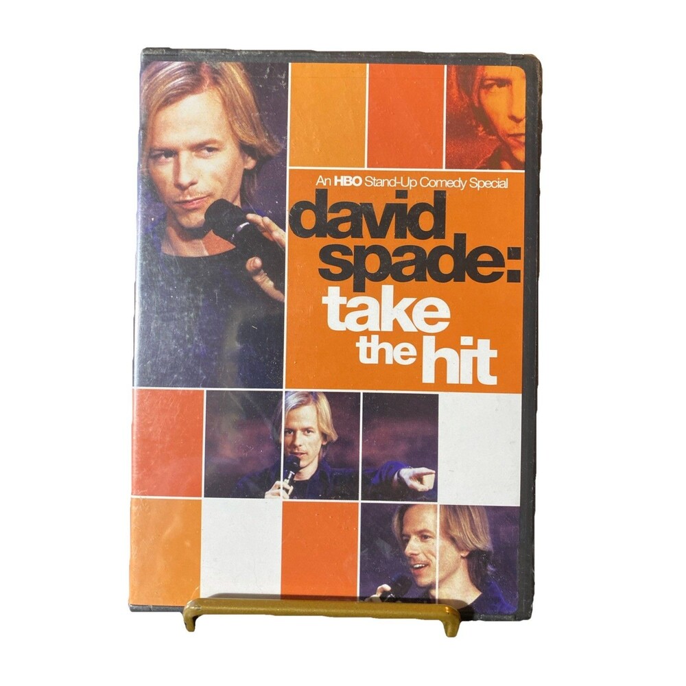 David Spade Take the Hit (DVD, 2006)